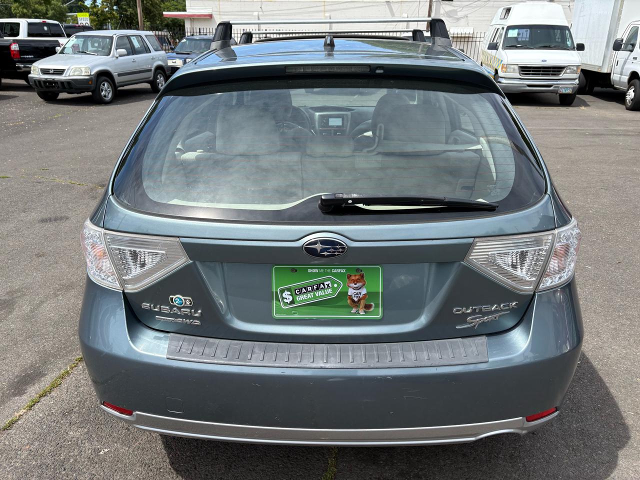 Subaru Impreza Outback Sport 2011