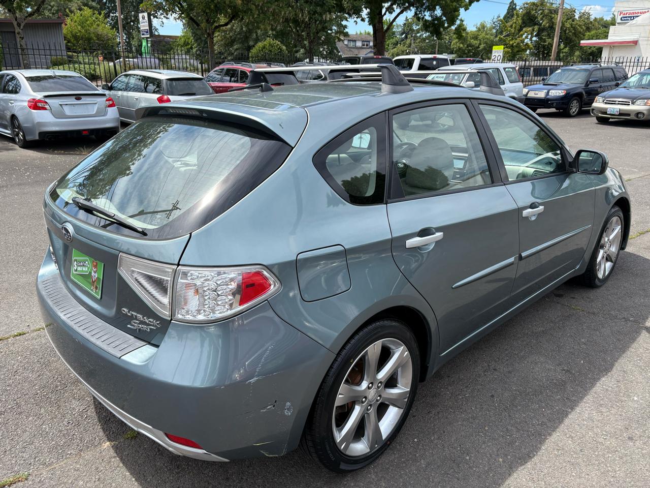 Subaru Impreza Outback Sport 2011