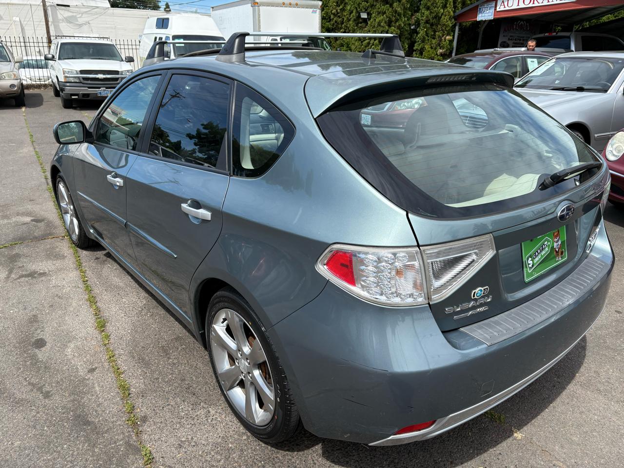 Subaru Impreza Outback Sport 2011