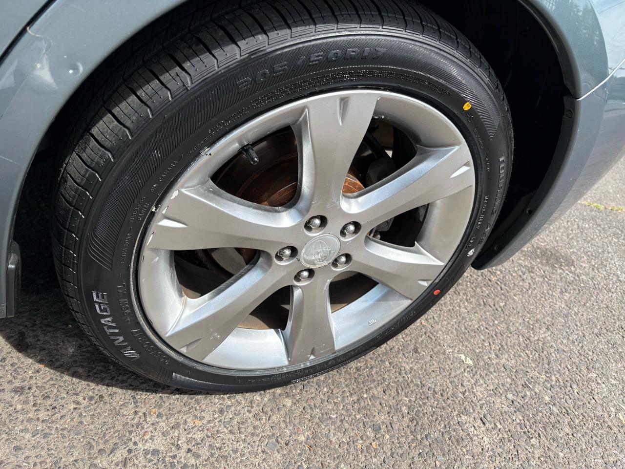 Subaru Impreza Outback Sport 2011
