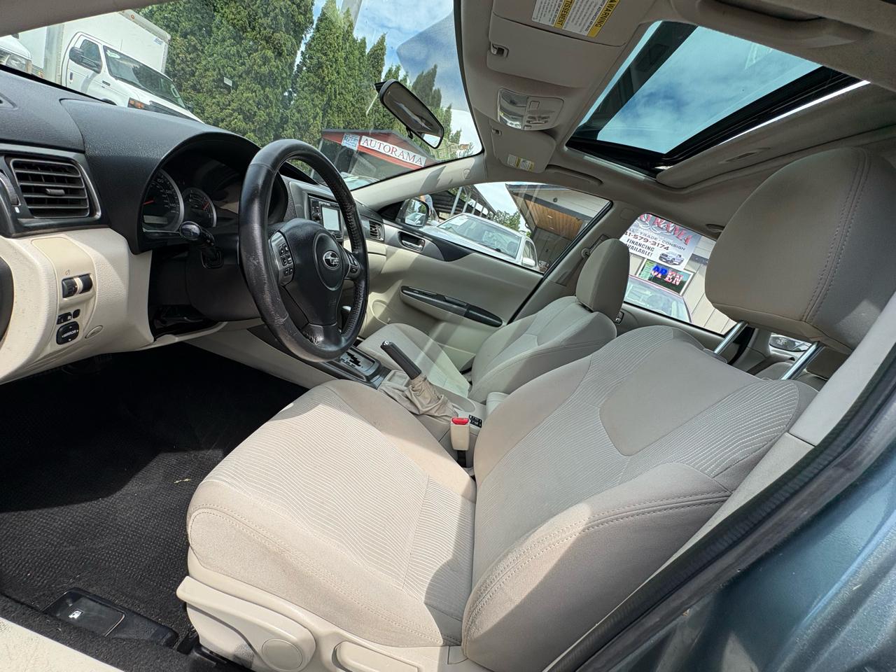 Subaru Impreza Outback Sport 2011