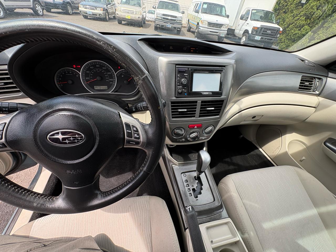Subaru Impreza Outback Sport 2011