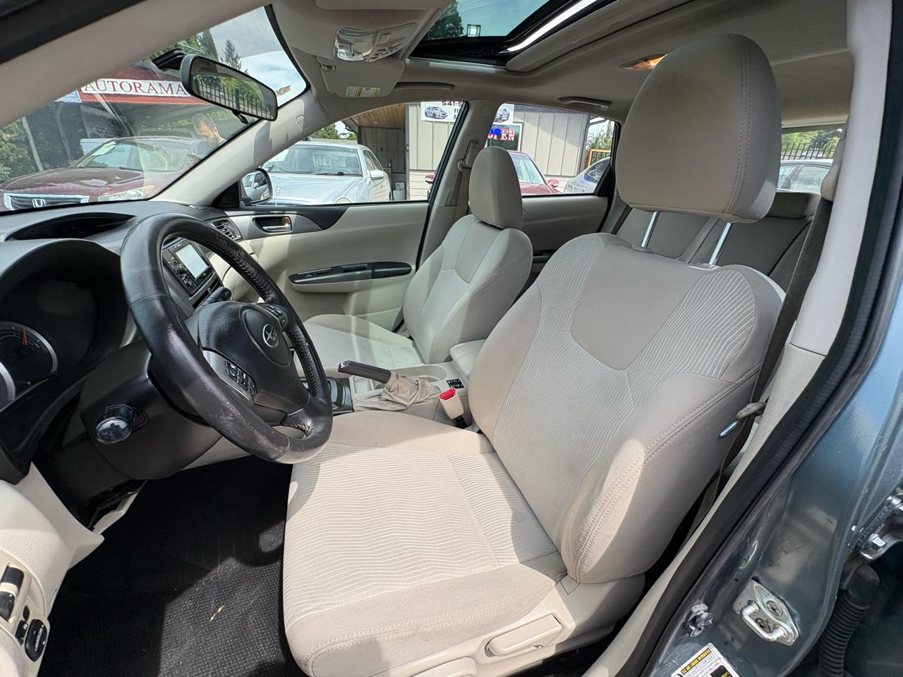 Subaru Impreza Outback Sport 2011