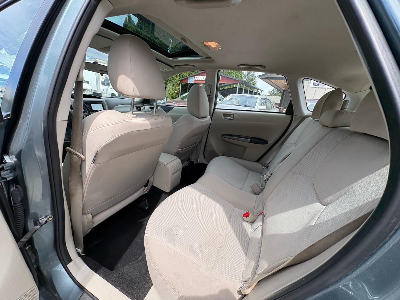 Subaru Impreza Outback Sport 2011