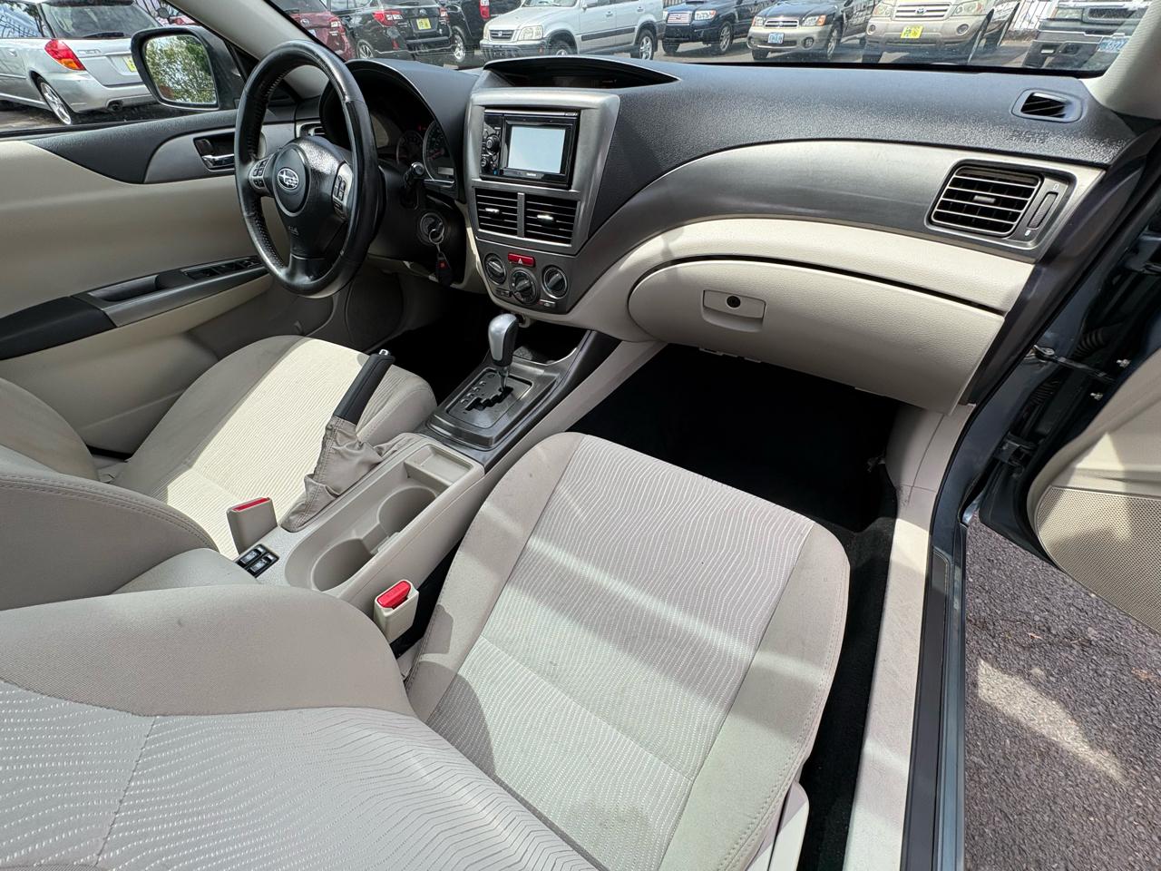 Subaru Impreza Outback Sport 2011