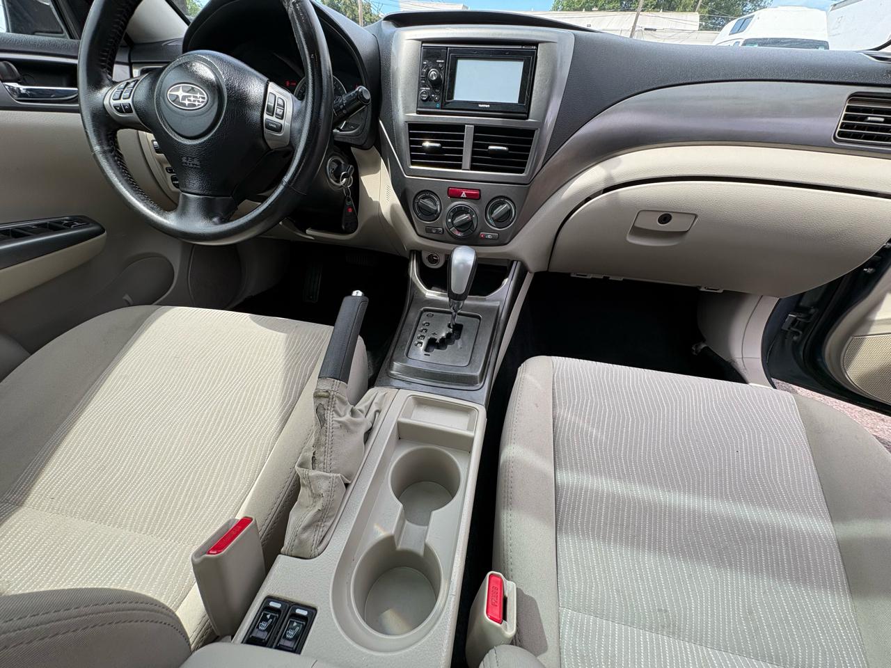 Subaru Impreza Outback Sport 2011
