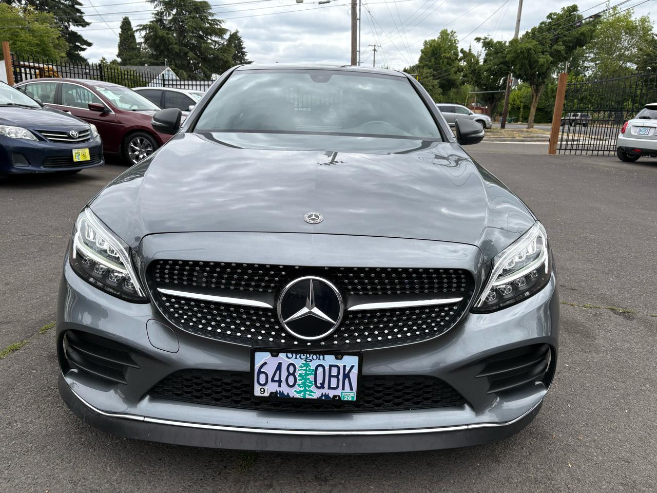 Mercedes-Benz C-Class C300 4MATIC Sedan 2019