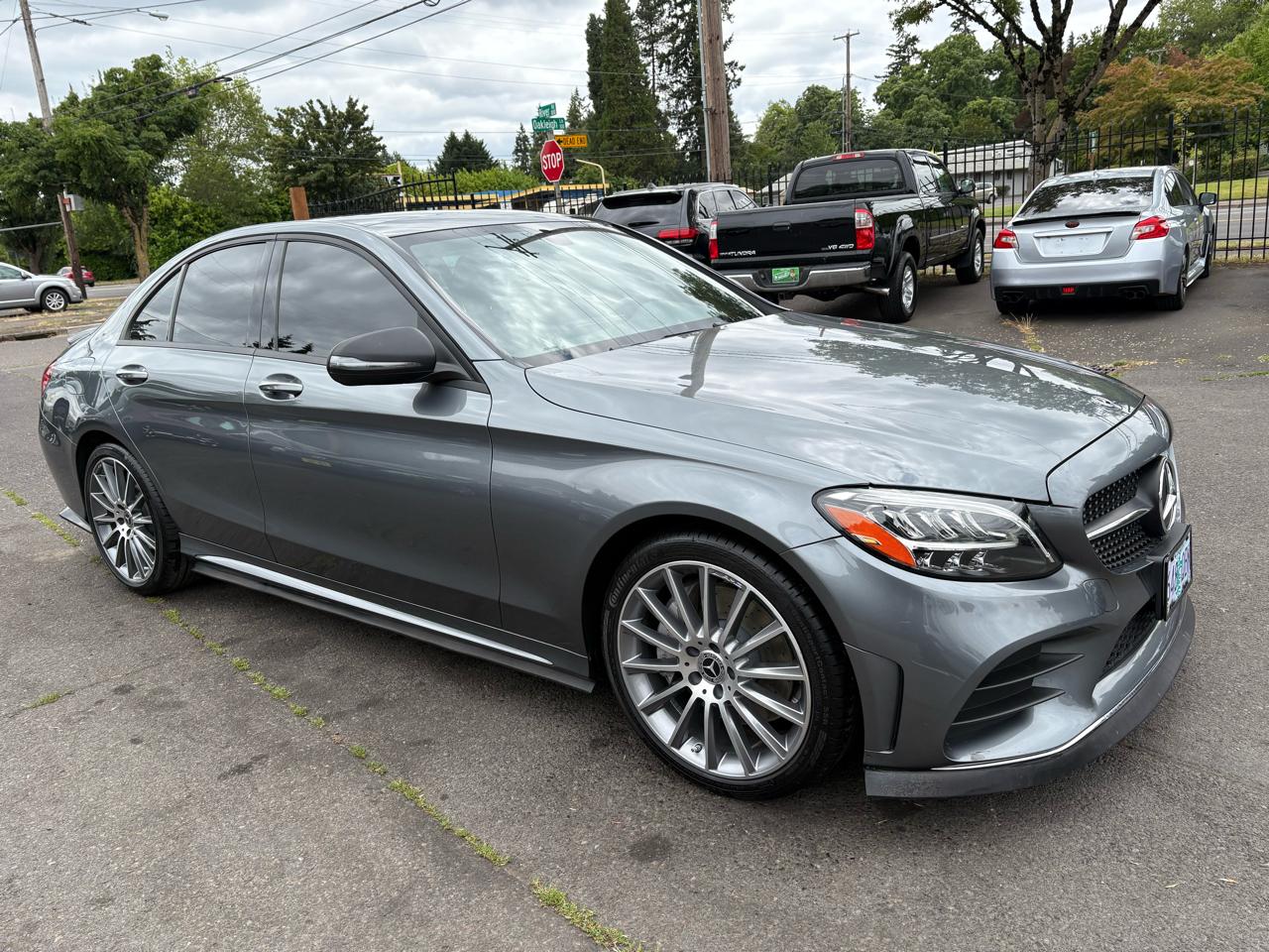 Mercedes-Benz C-Class C300 4MATIC Sedan 2019