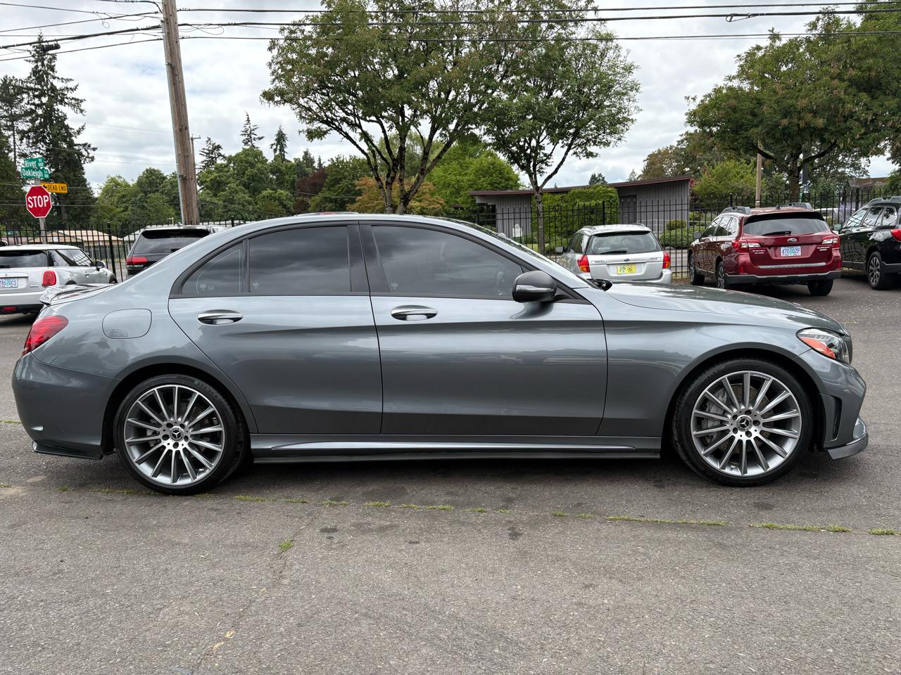 Mercedes-Benz C-Class C300 4MATIC Sedan 2019