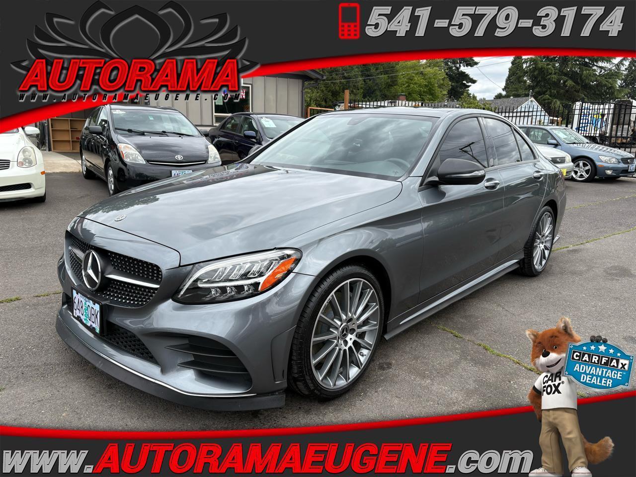 2019 Mercedes-Benz C-Class C300 4MATIC Sedan
