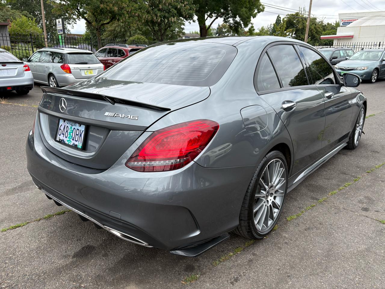 Mercedes-Benz C-Class C300 4MATIC Sedan 2019