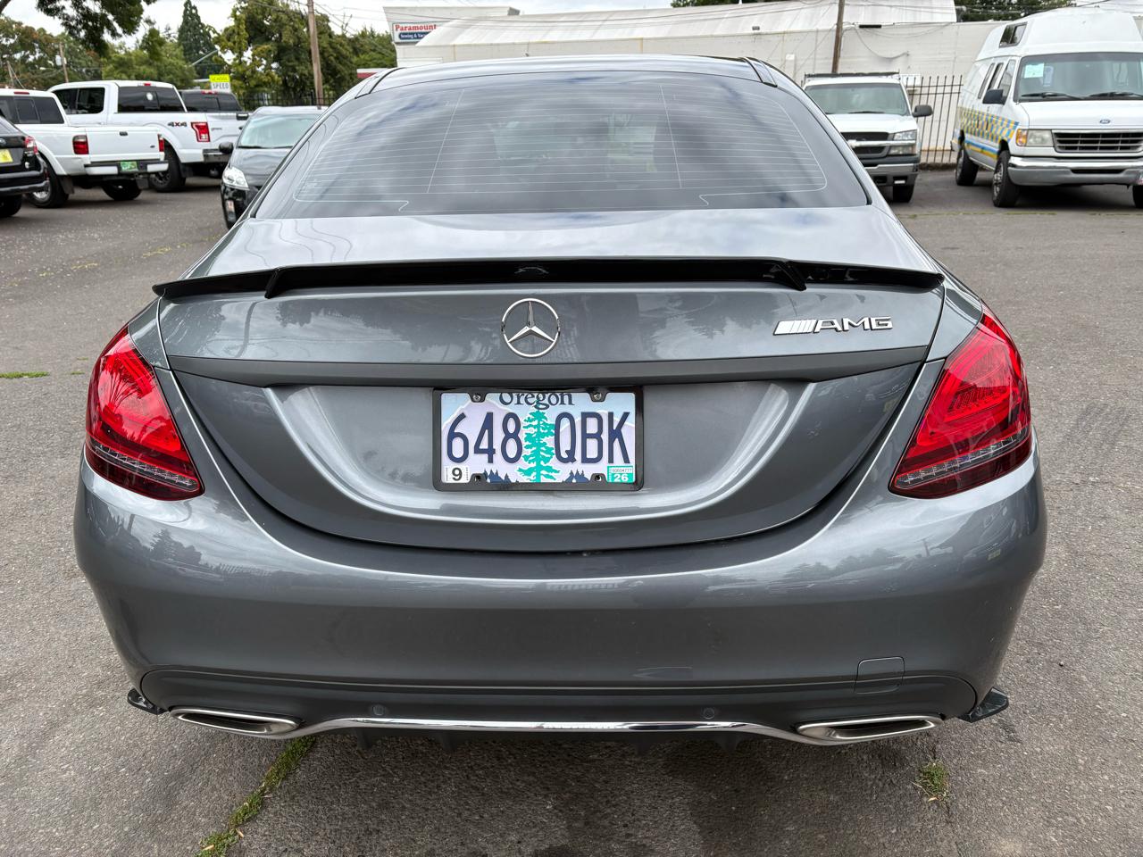 Mercedes-Benz C-Class C300 4MATIC Sedan 2019
