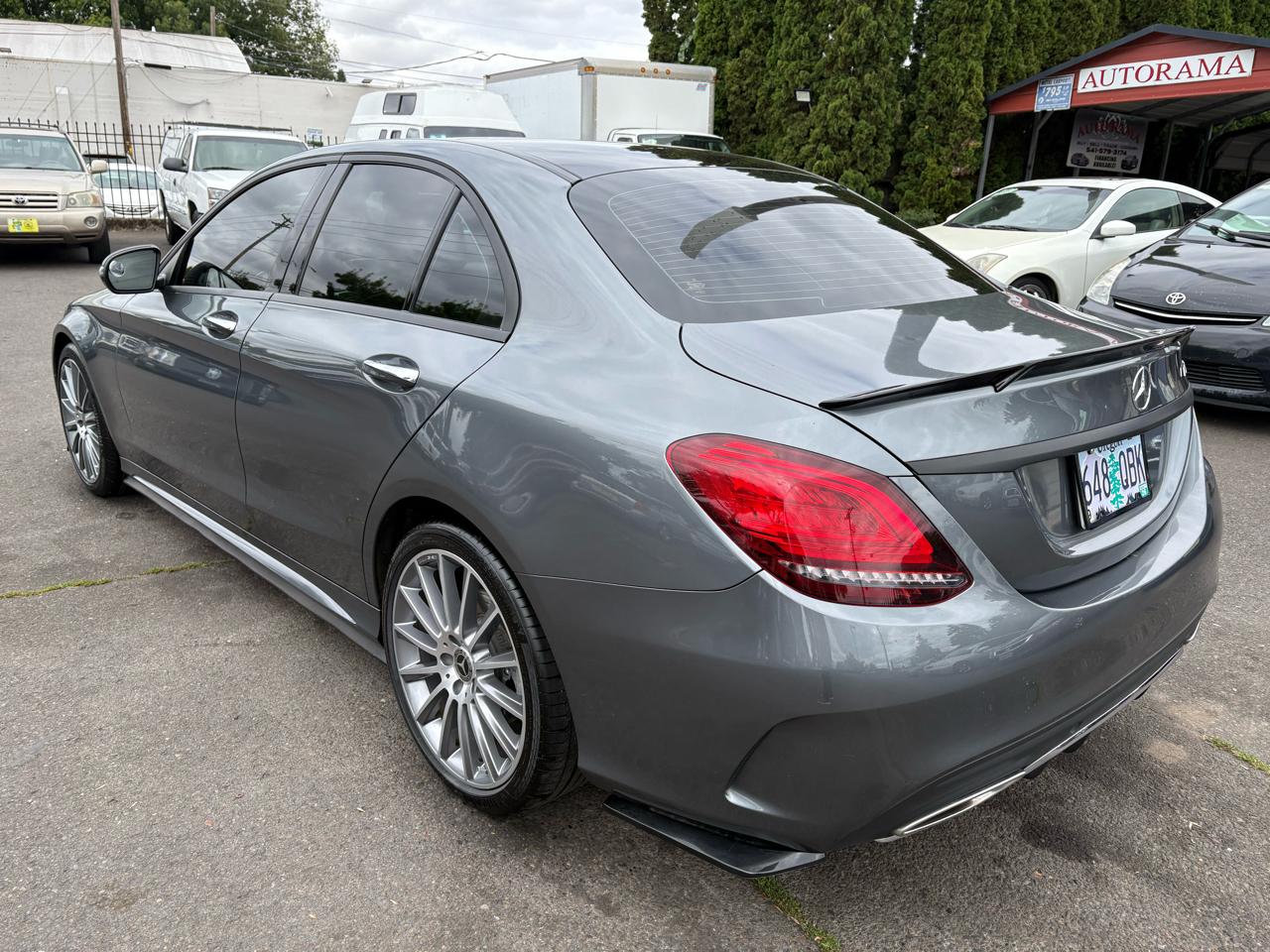 Mercedes-Benz C-Class C300 4MATIC Sedan 2019
