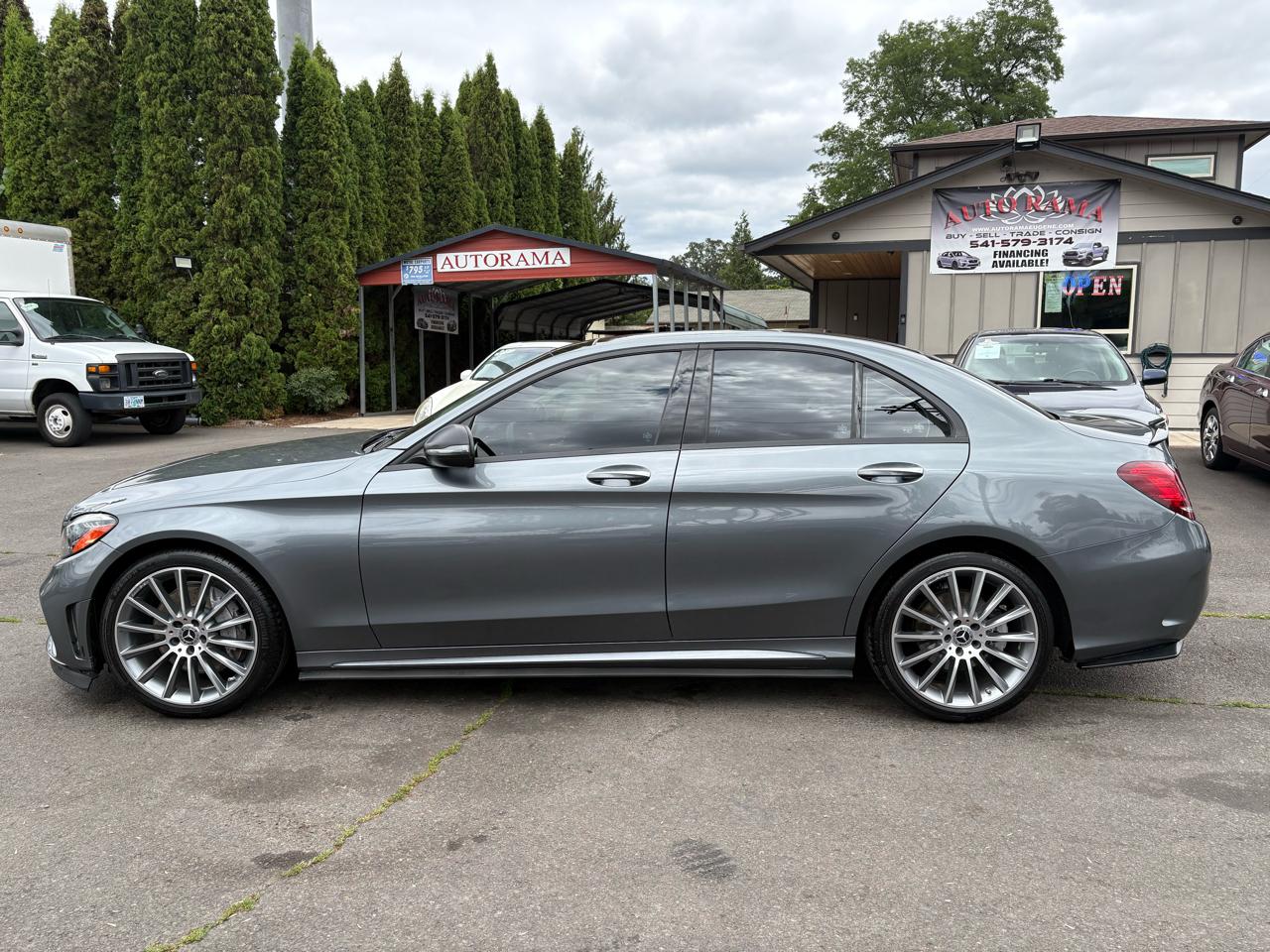 Mercedes-Benz C-Class C300 4MATIC Sedan 2019