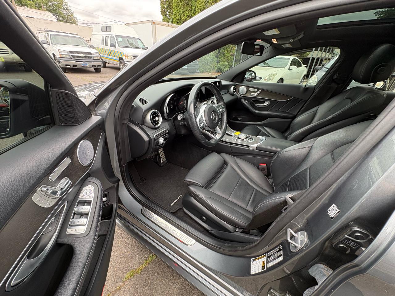 Mercedes-Benz C-Class C300 4MATIC Sedan 2019