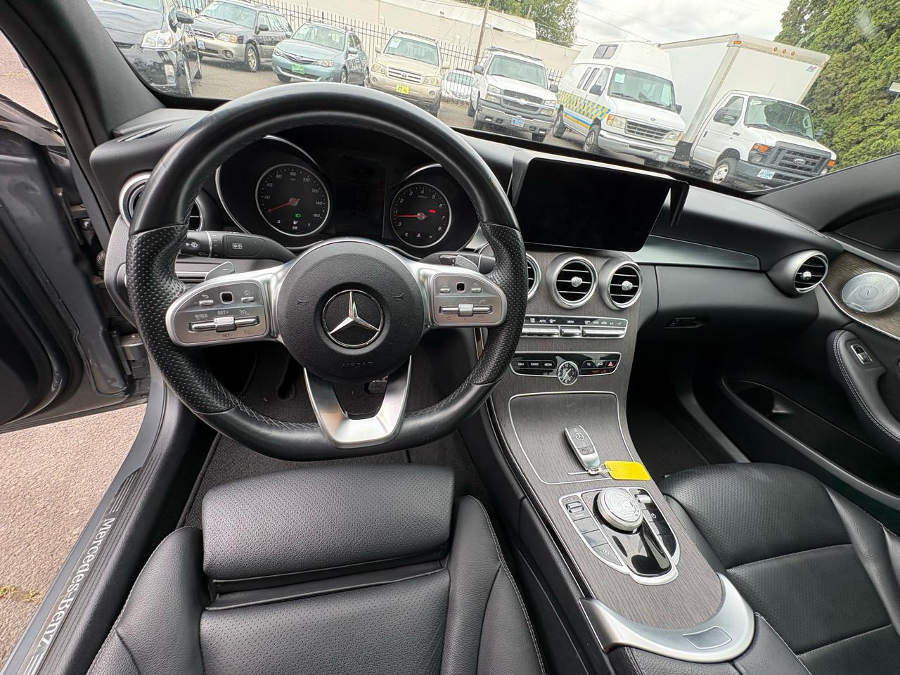 Mercedes-Benz C-Class C300 4MATIC Sedan 2019