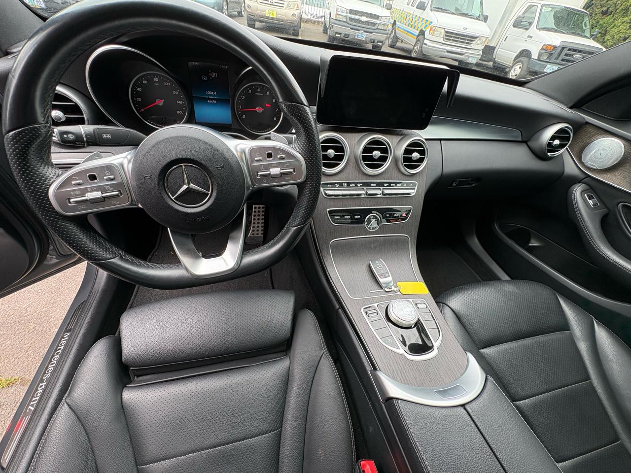 Mercedes-Benz C-Class C300 4MATIC Sedan 2019