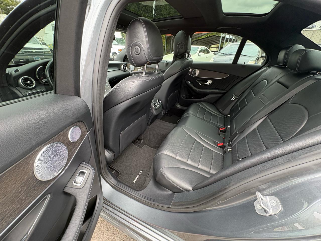 Mercedes-Benz C-Class C300 4MATIC Sedan 2019
