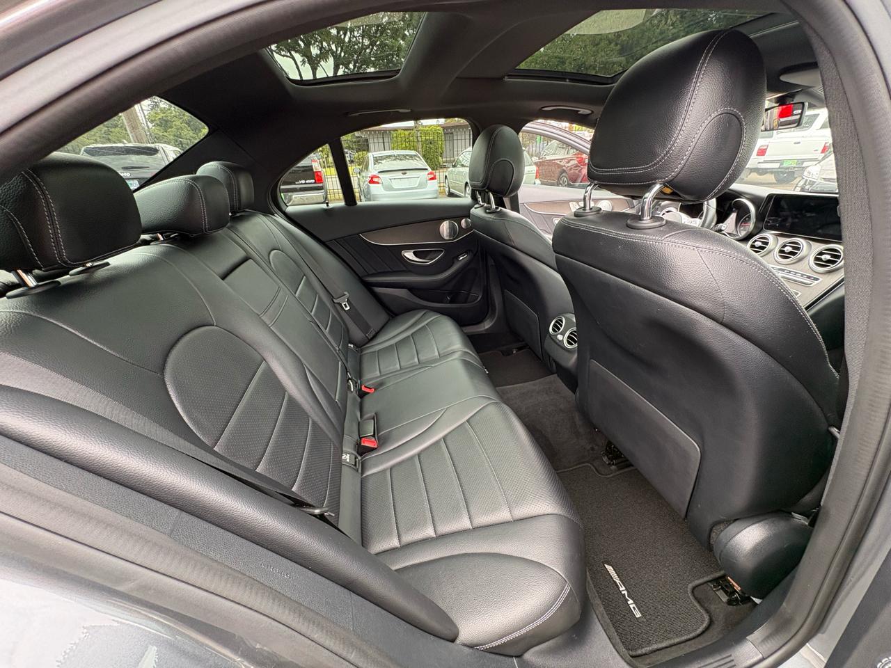 Mercedes-Benz C-Class C300 4MATIC Sedan 2019