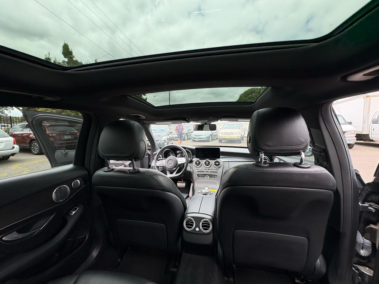 Mercedes-Benz C-Class C300 4MATIC Sedan 2019