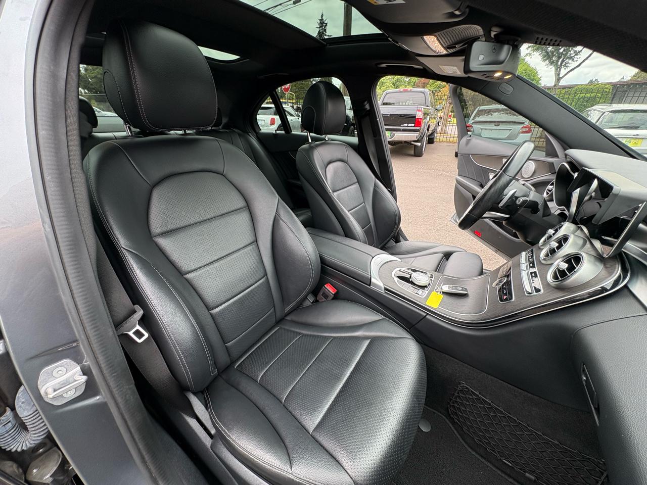 Mercedes-Benz C-Class C300 4MATIC Sedan 2019