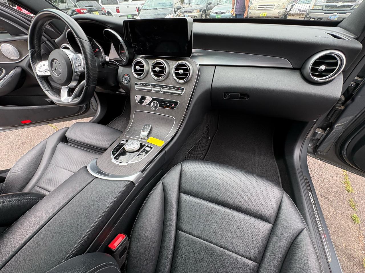 Mercedes-Benz C-Class C300 4MATIC Sedan 2019