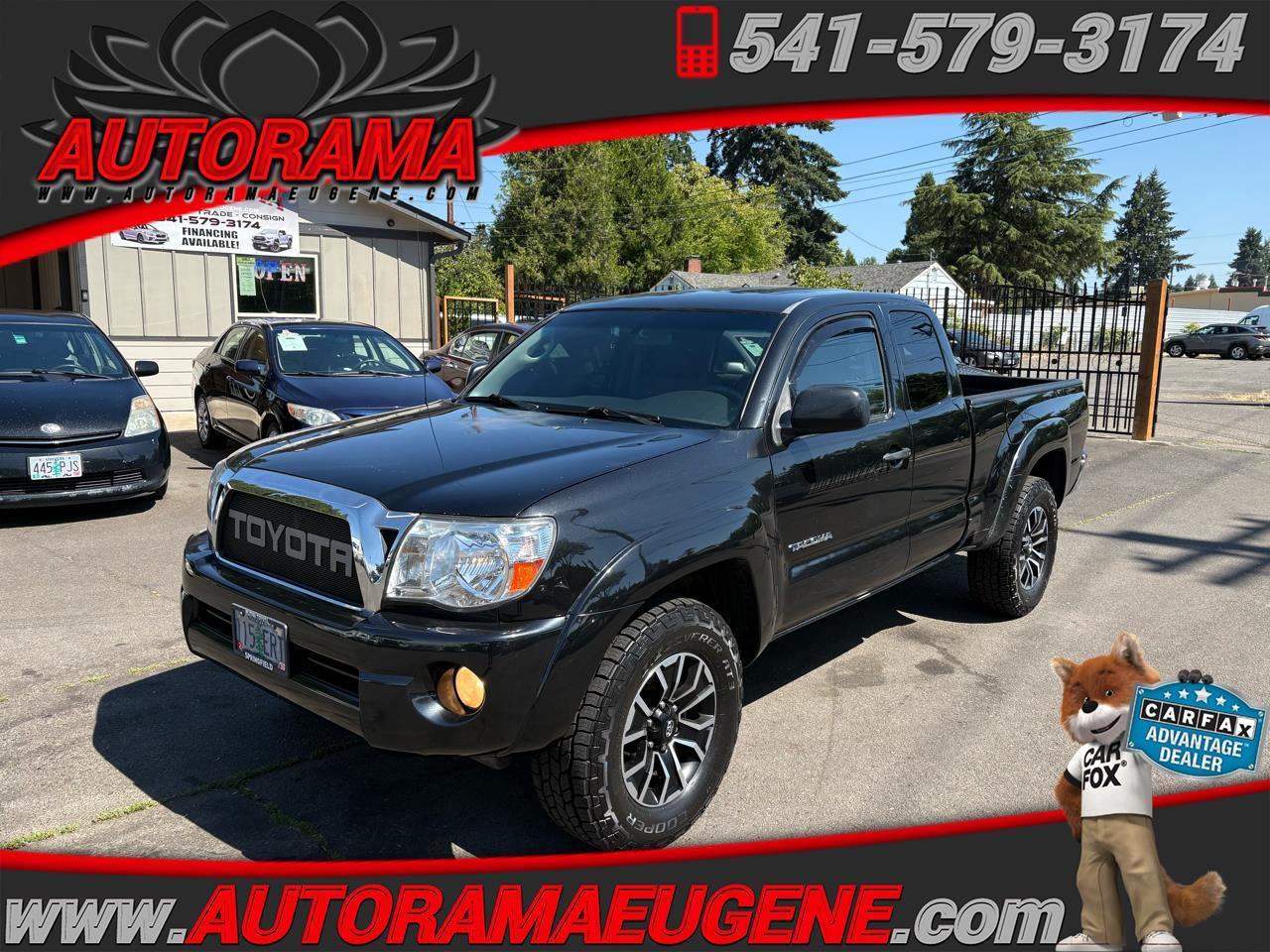 2007 Toyota Tacoma Access Cab V6 Auto 4WD