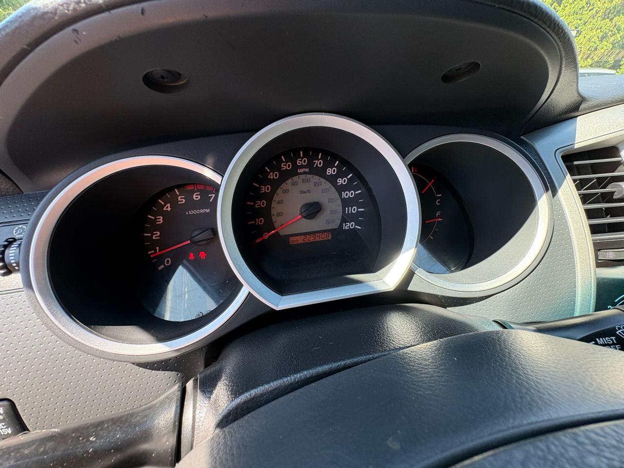 Toyota Tacoma Access Cab V6 Auto 4WD 2007