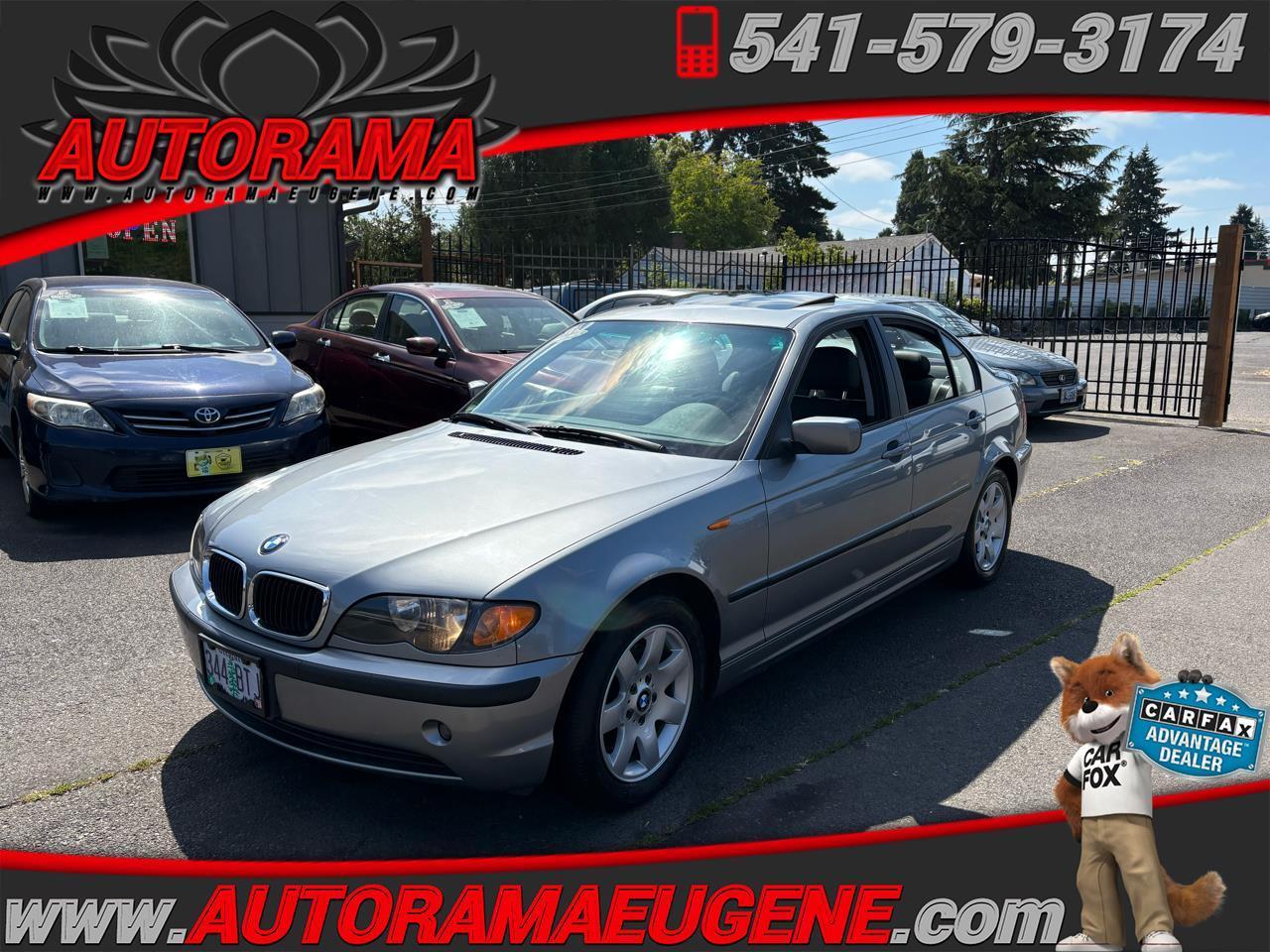 2005 BMW 3-Series 325i Sedan