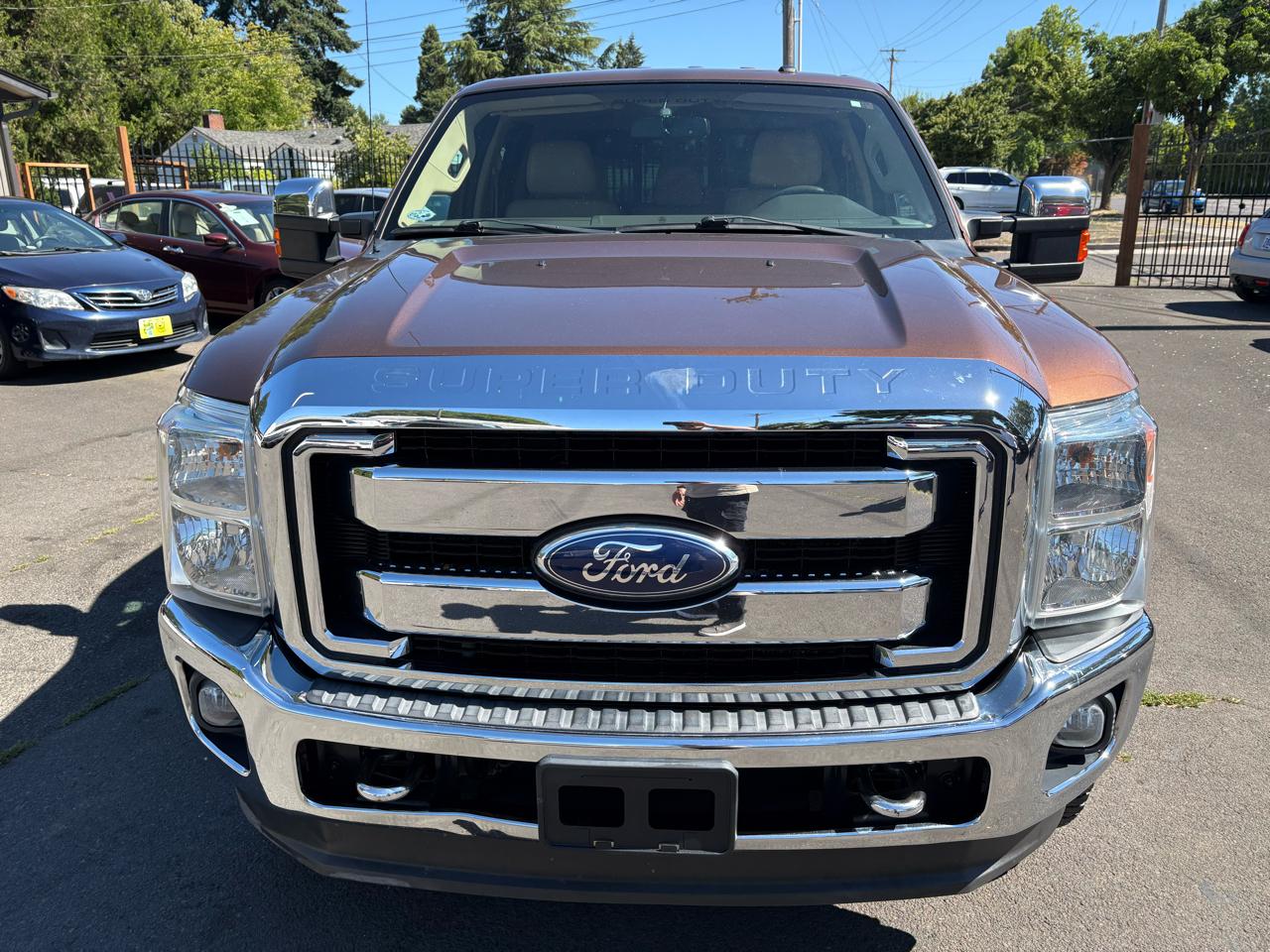Ford F-250 SD XLT Crew Cab Long Bed 4WD 2011