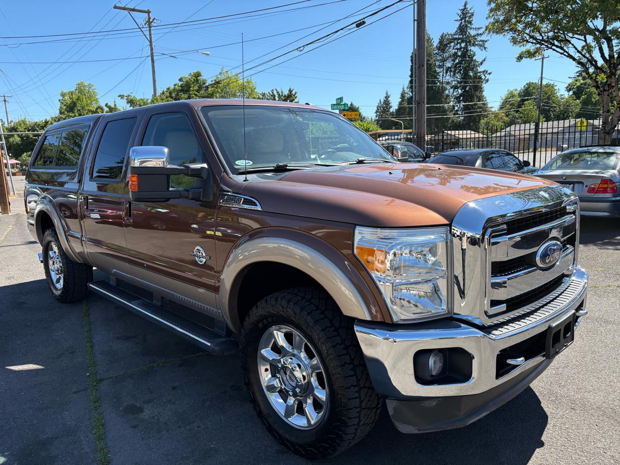 Ford F-250 SD XLT Crew Cab Long Bed 4WD 2011