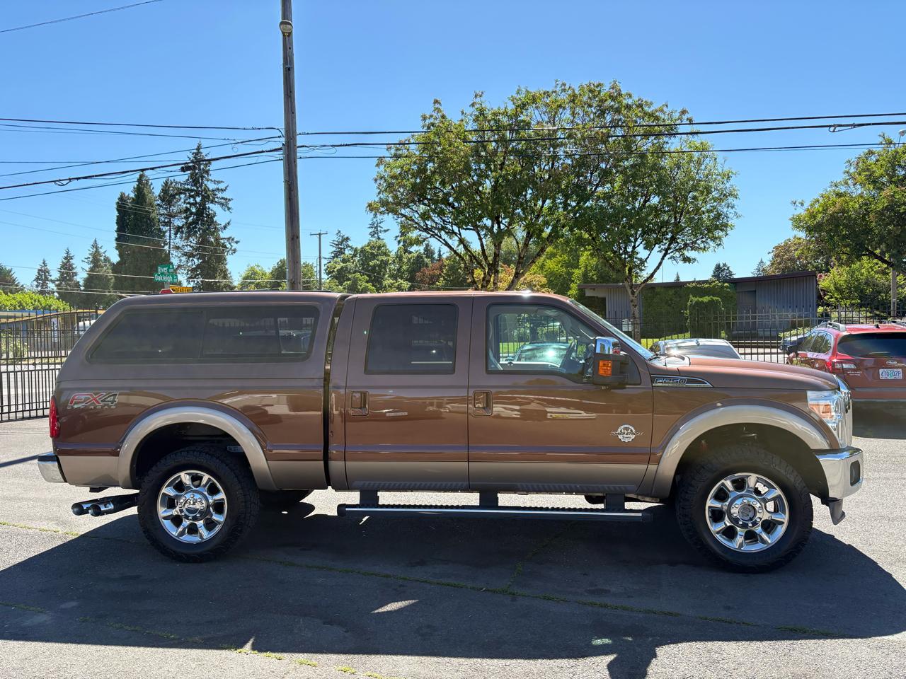 Ford F-250 SD XLT Crew Cab Long Bed 4WD 2011