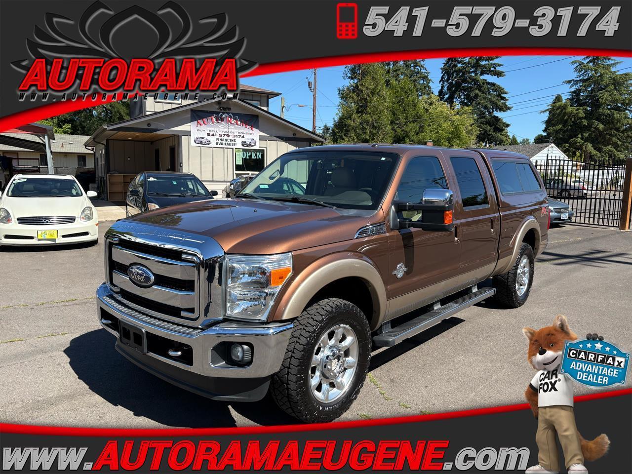 2011 Ford F-250 SD XLT Crew Cab Long Bed 4WD