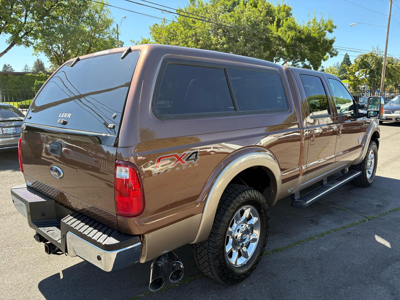 Ford F-250 SD XLT Crew Cab Long Bed 4WD 2011