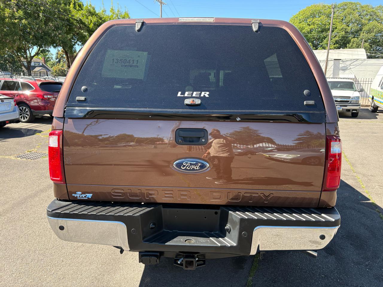 Ford F-250 SD XLT Crew Cab Long Bed 4WD 2011