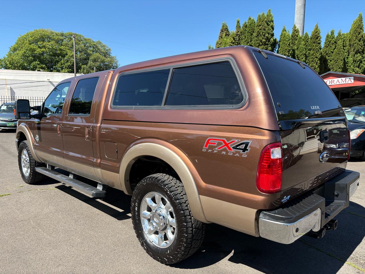 Ford F-250 SD XLT Crew Cab Long Bed 4WD 2011