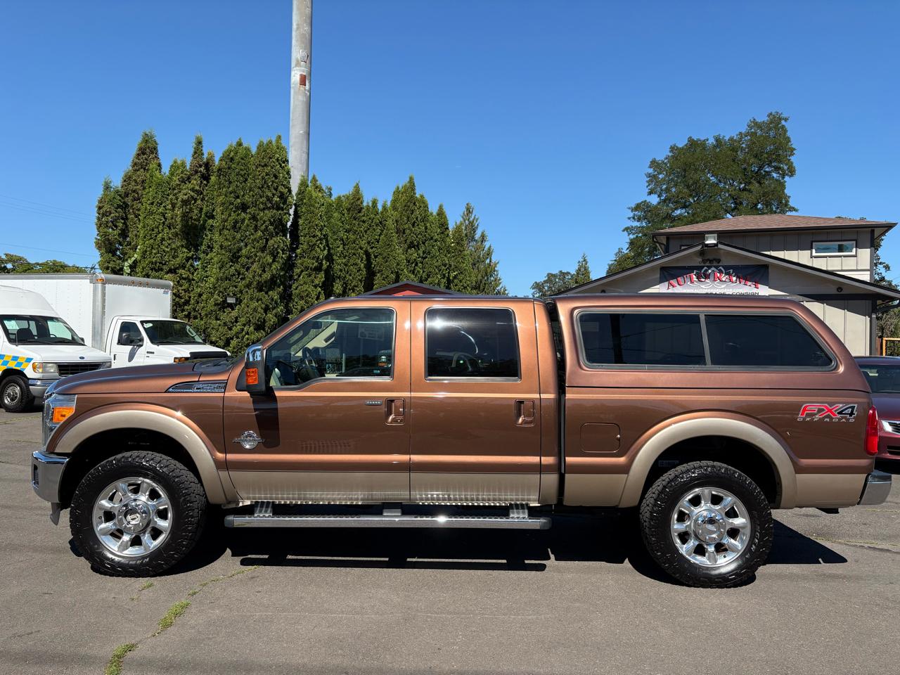 Ford F-250 SD XLT Crew Cab Long Bed 4WD 2011