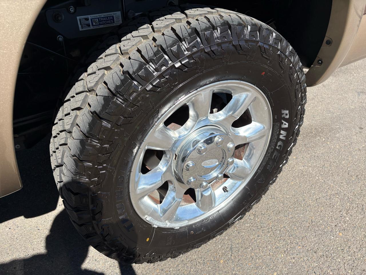 Ford F-250 SD XLT Crew Cab Long Bed 4WD 2011