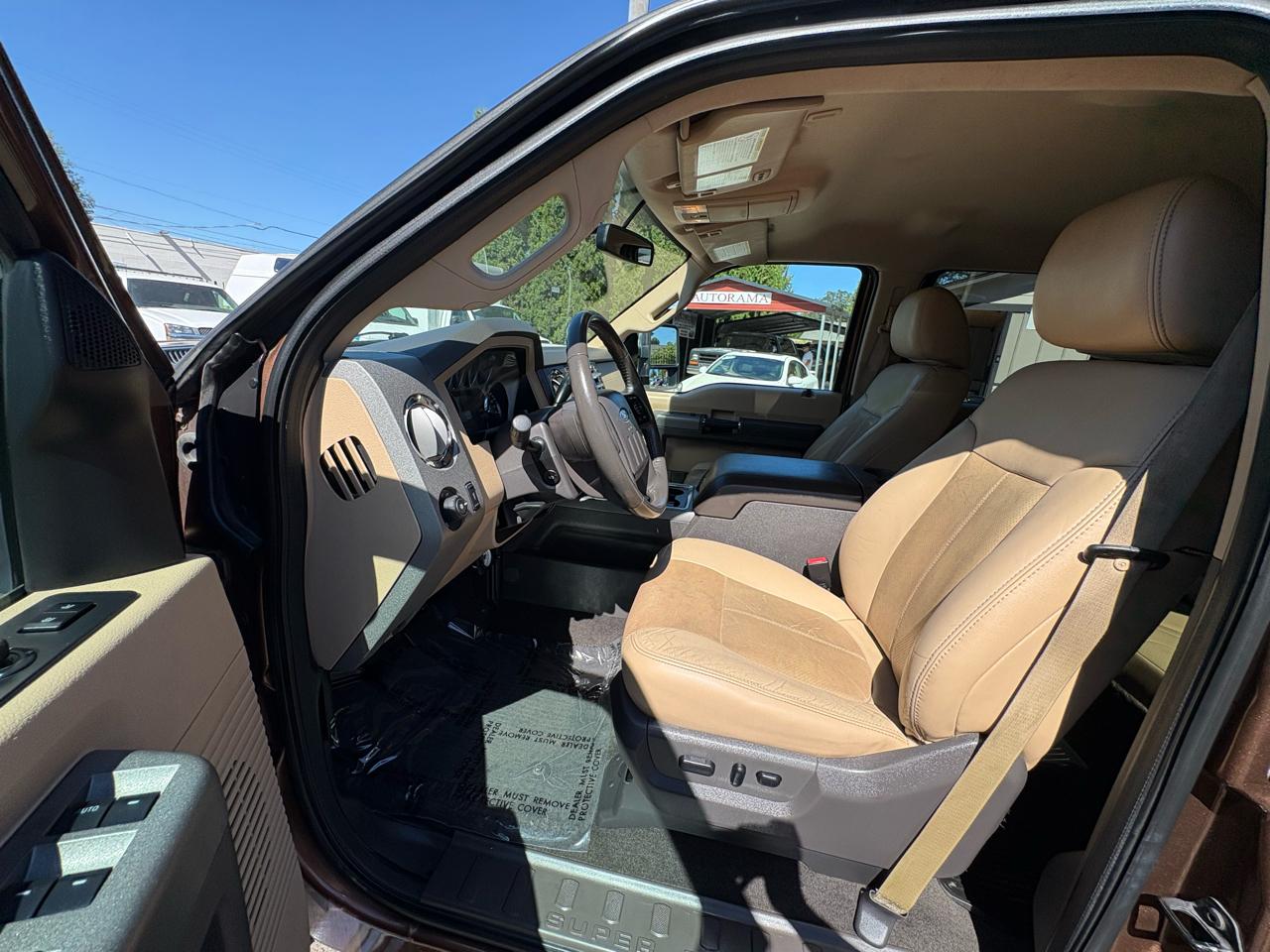 Ford F-250 SD XLT Crew Cab Long Bed 4WD 2011