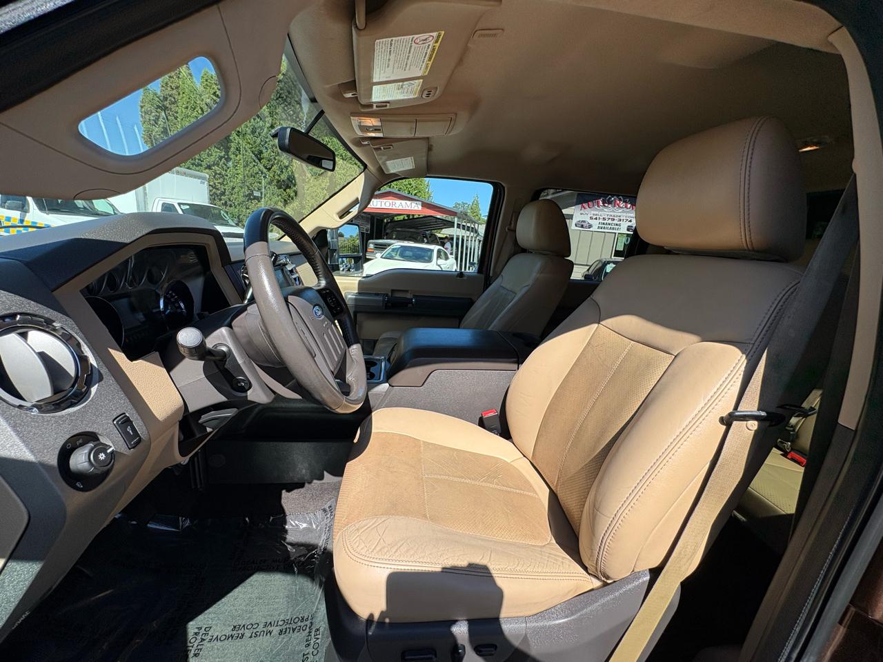 Ford F-250 SD XLT Crew Cab Long Bed 4WD 2011