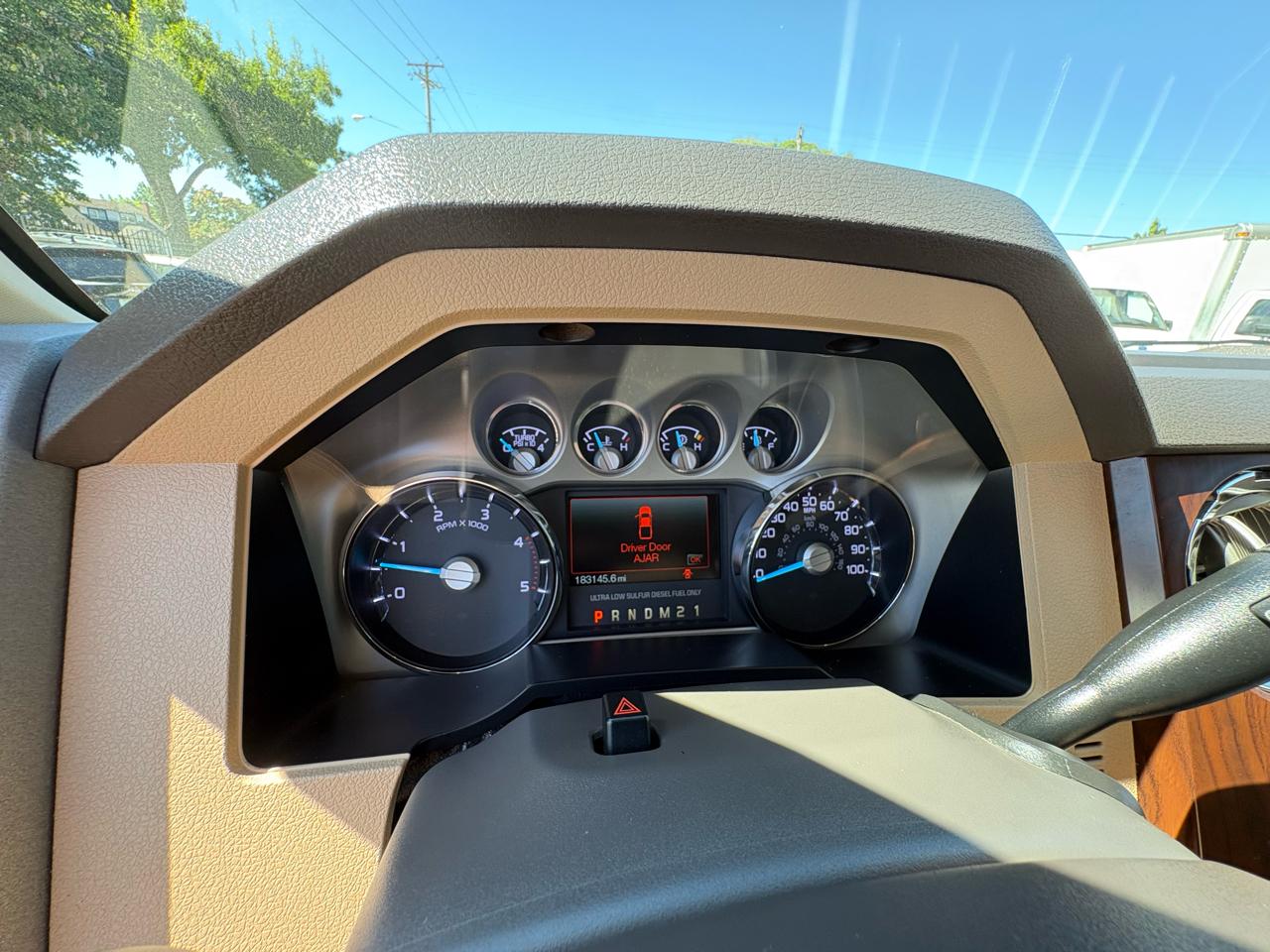 Ford F-250 SD XLT Crew Cab Long Bed 4WD 2011