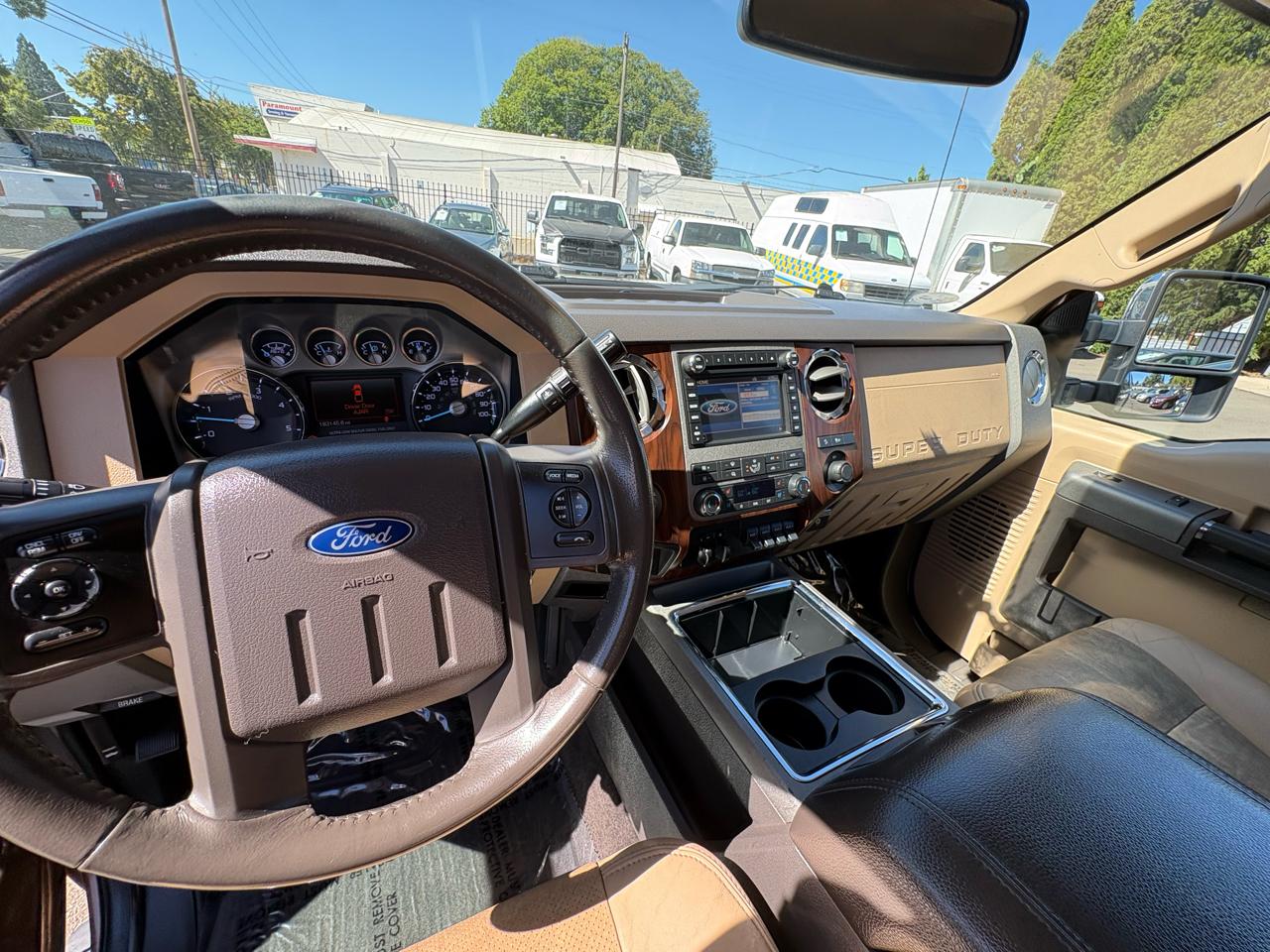 Ford F-250 SD XLT Crew Cab Long Bed 4WD 2011