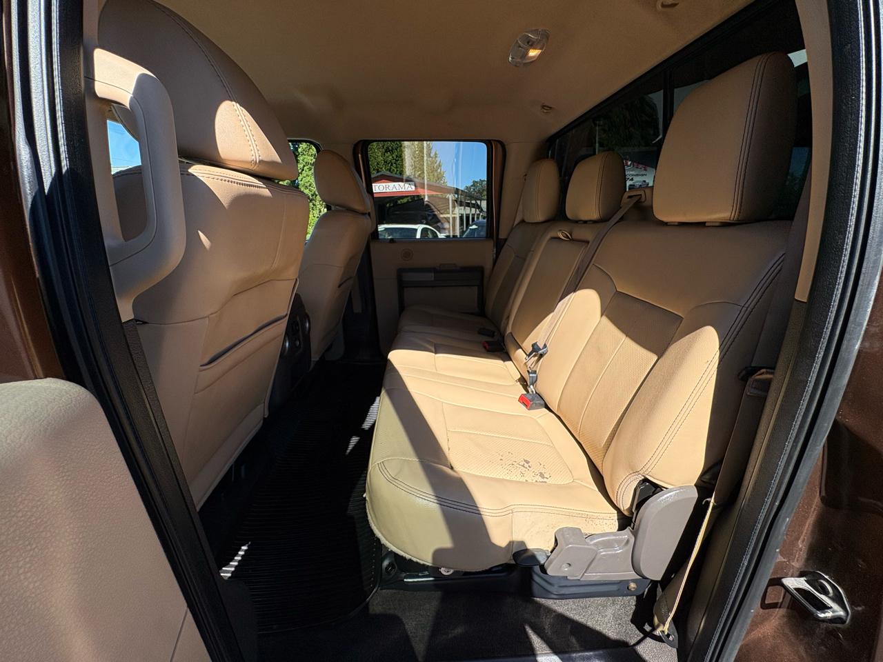 Ford F-250 SD XLT Crew Cab Long Bed 4WD 2011