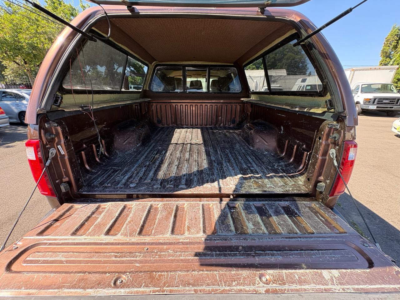 Ford F-250 SD XLT Crew Cab Long Bed 4WD 2011