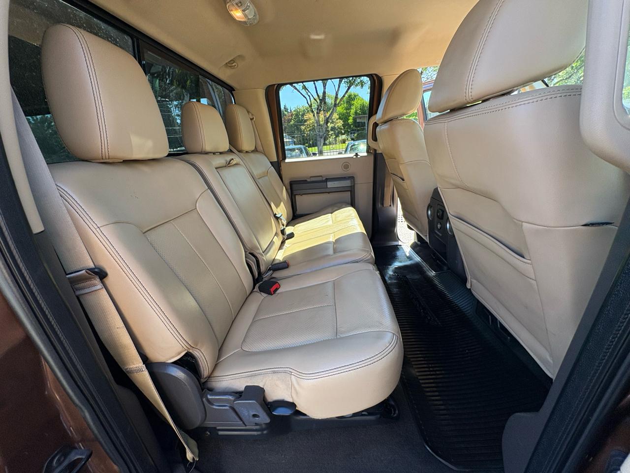 Ford F-250 SD XLT Crew Cab Long Bed 4WD 2011