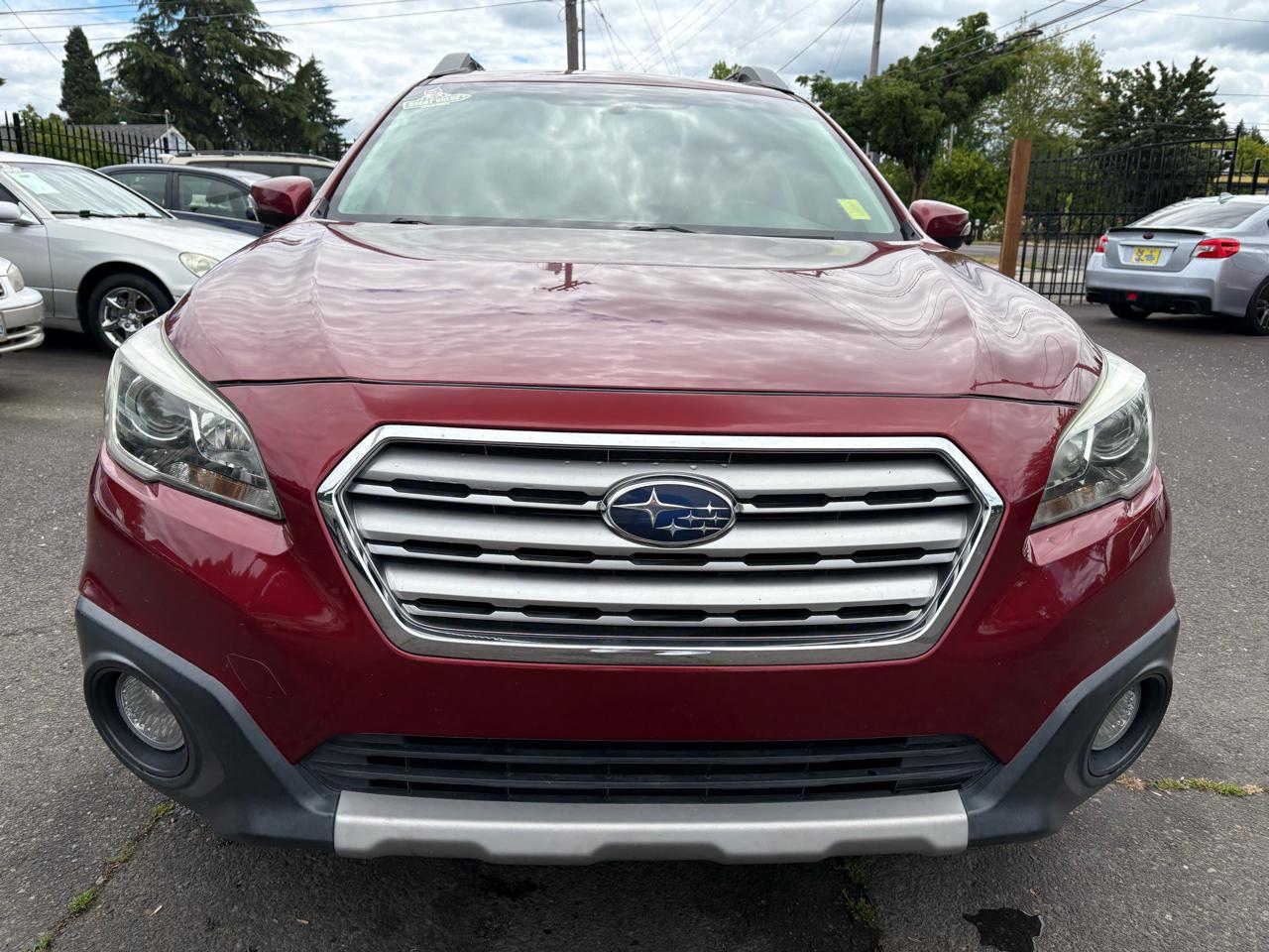Subaru Outback 2.5i Limited 2016