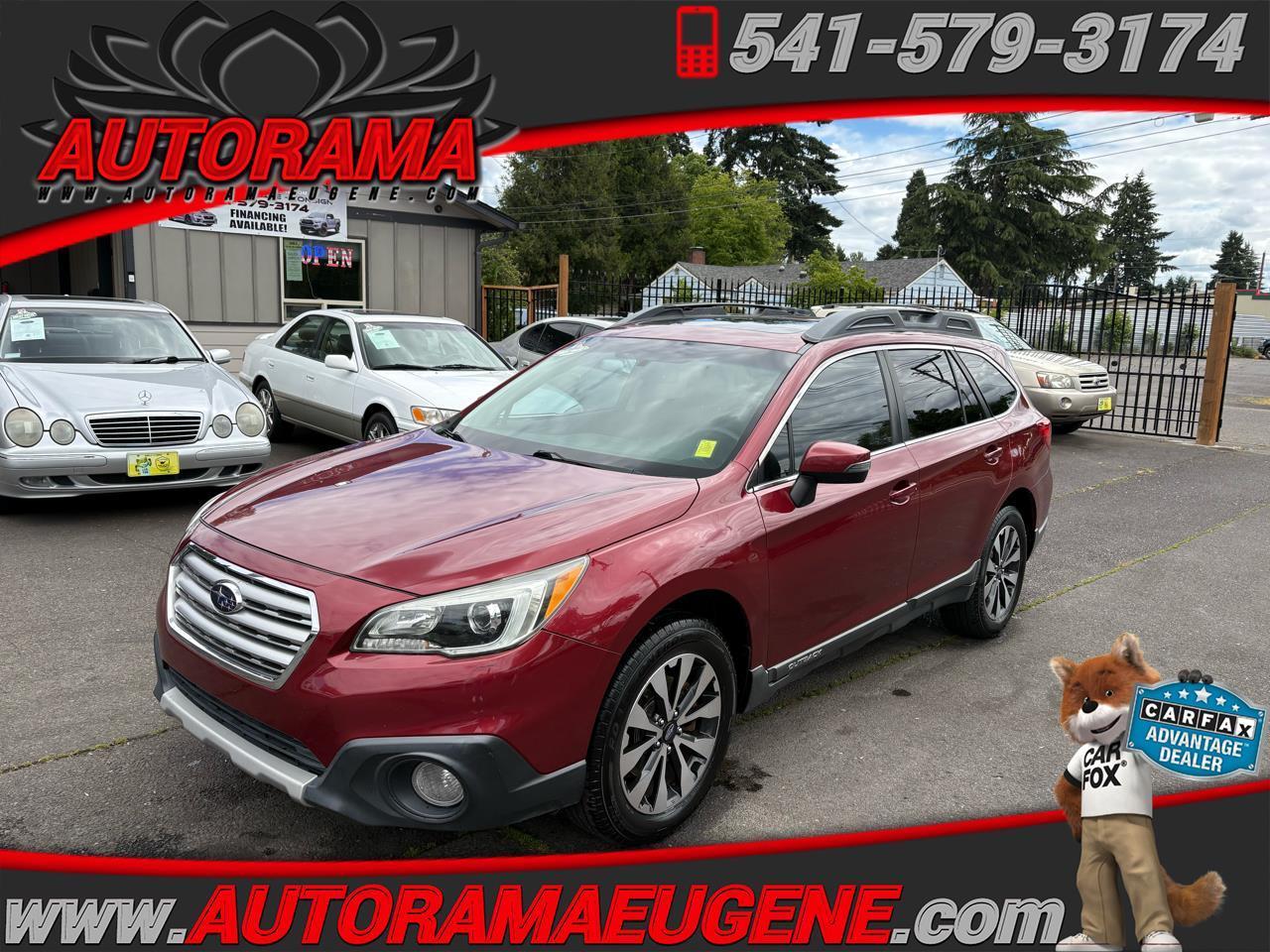2016 Subaru Outback 2.5i Limited