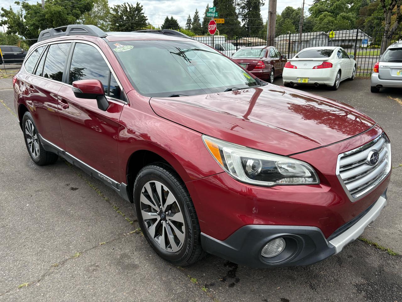 Subaru Outback 2.5i Limited 2016