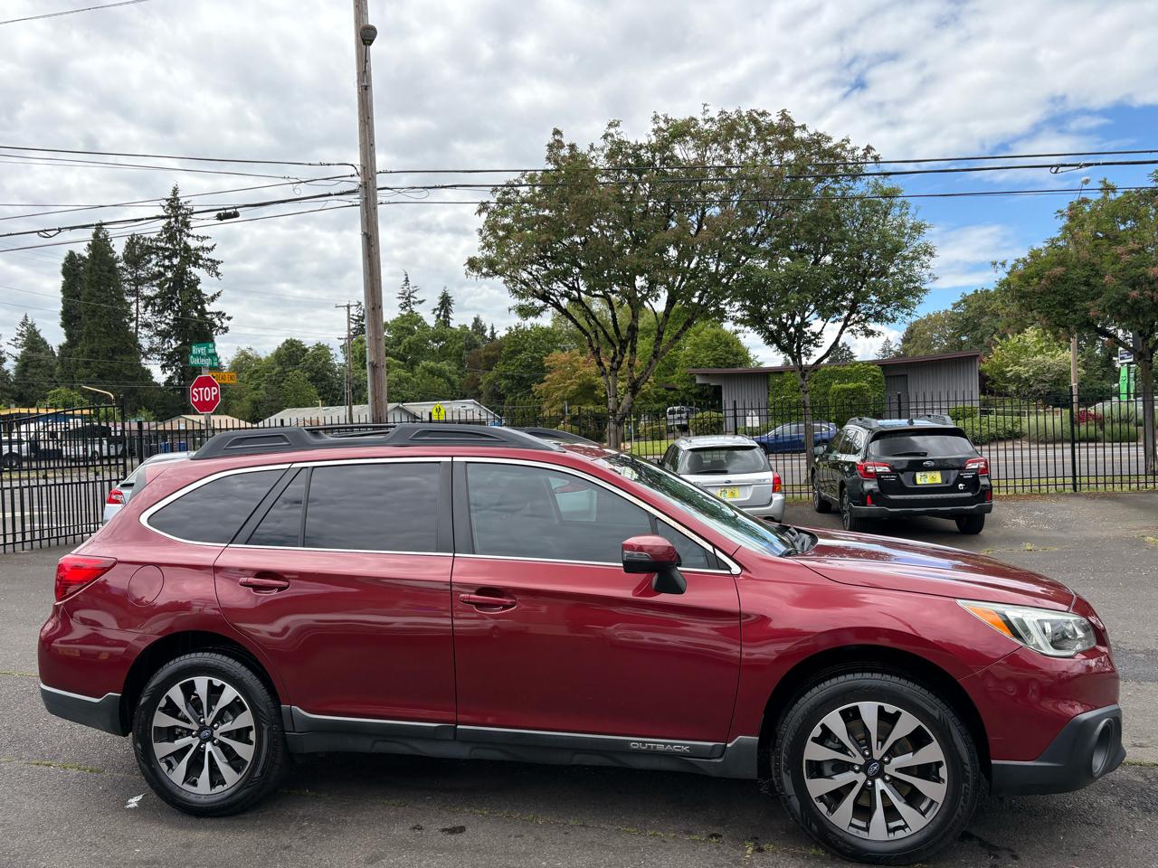 Subaru Outback 2.5i Limited 2016