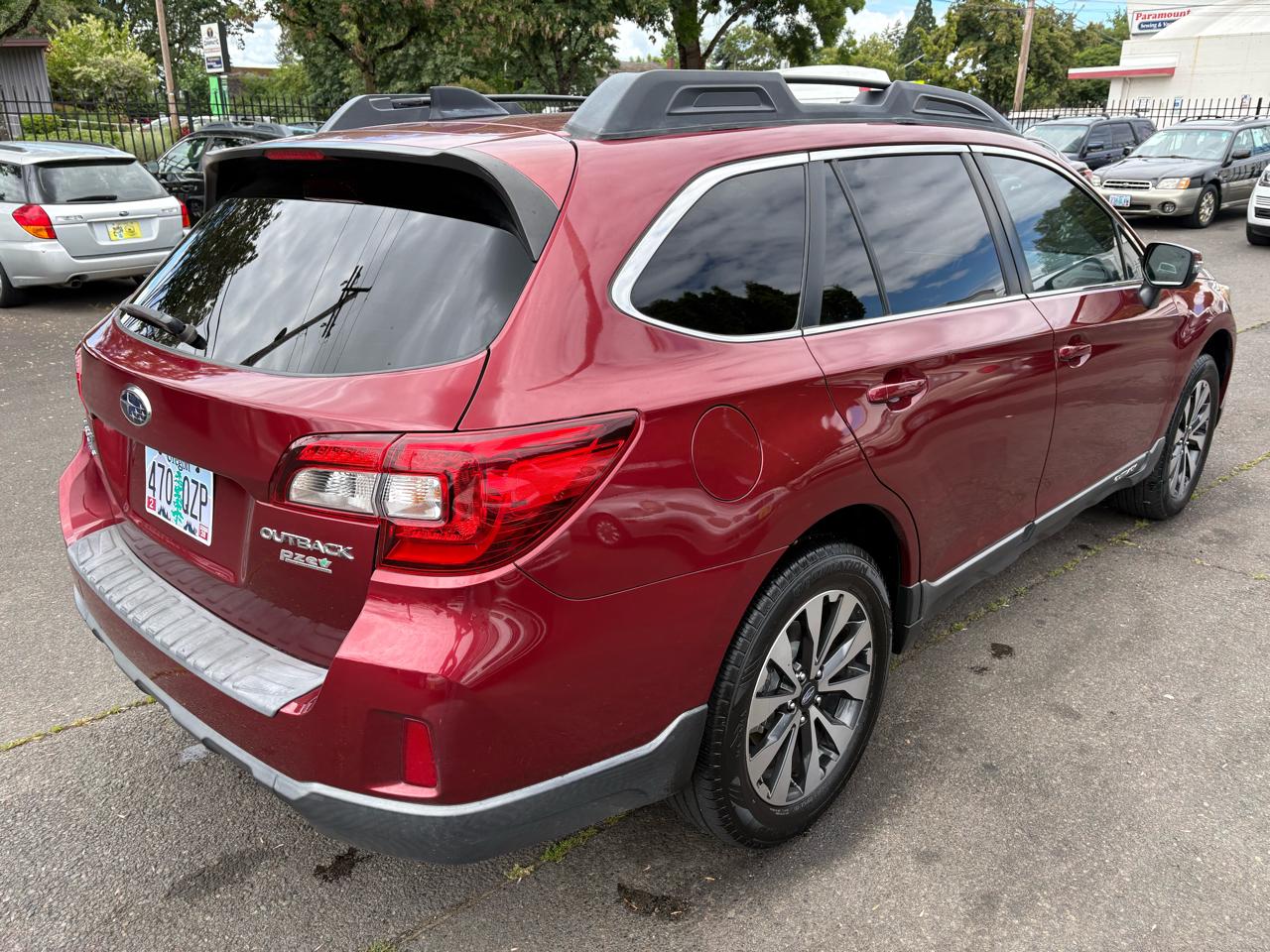 Subaru Outback 2.5i Limited 2016